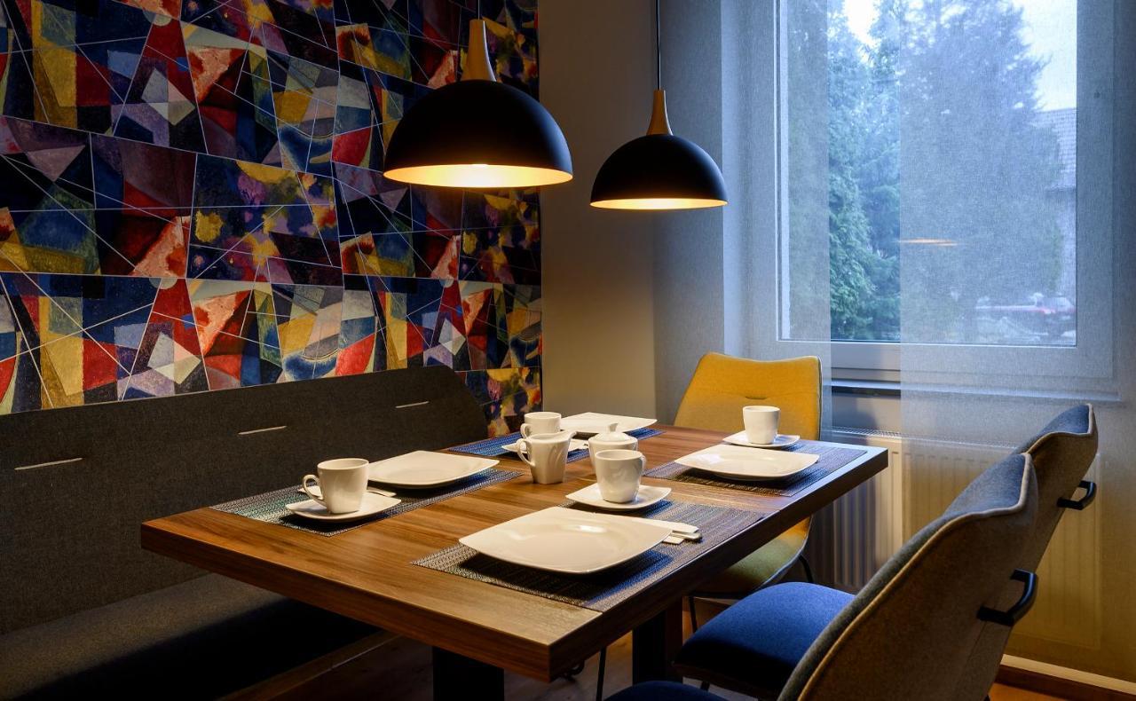 Hotel Zu Freunden Hamm  Ngoại thất bức ảnh