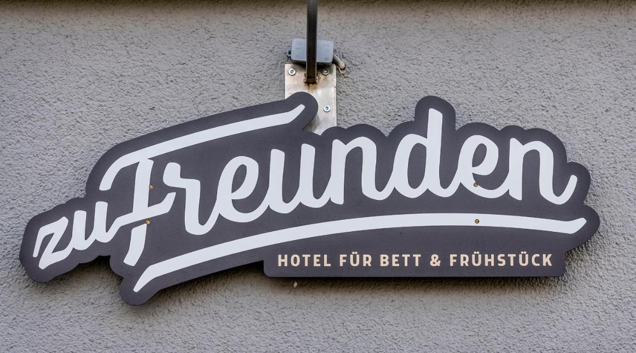 Hotel Zu Freunden Hamm  Ngoại thất bức ảnh
