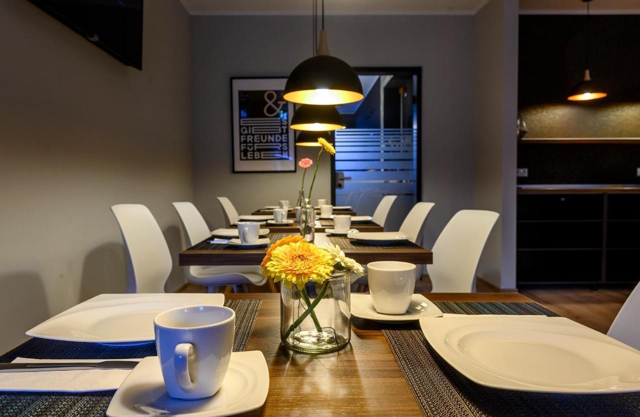Hotel Zu Freunden Hamm  Ngoại thất bức ảnh