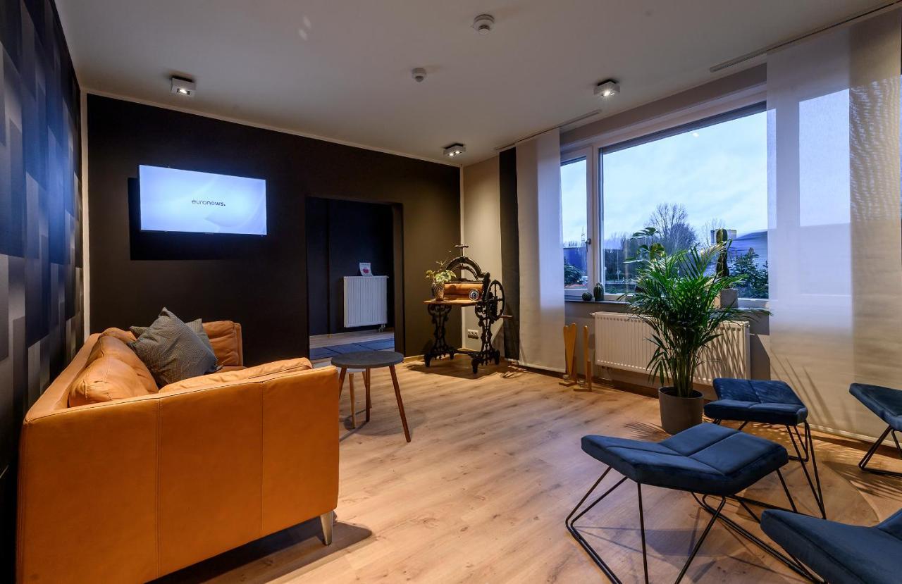 Hotel Zu Freunden Hamm  Ngoại thất bức ảnh