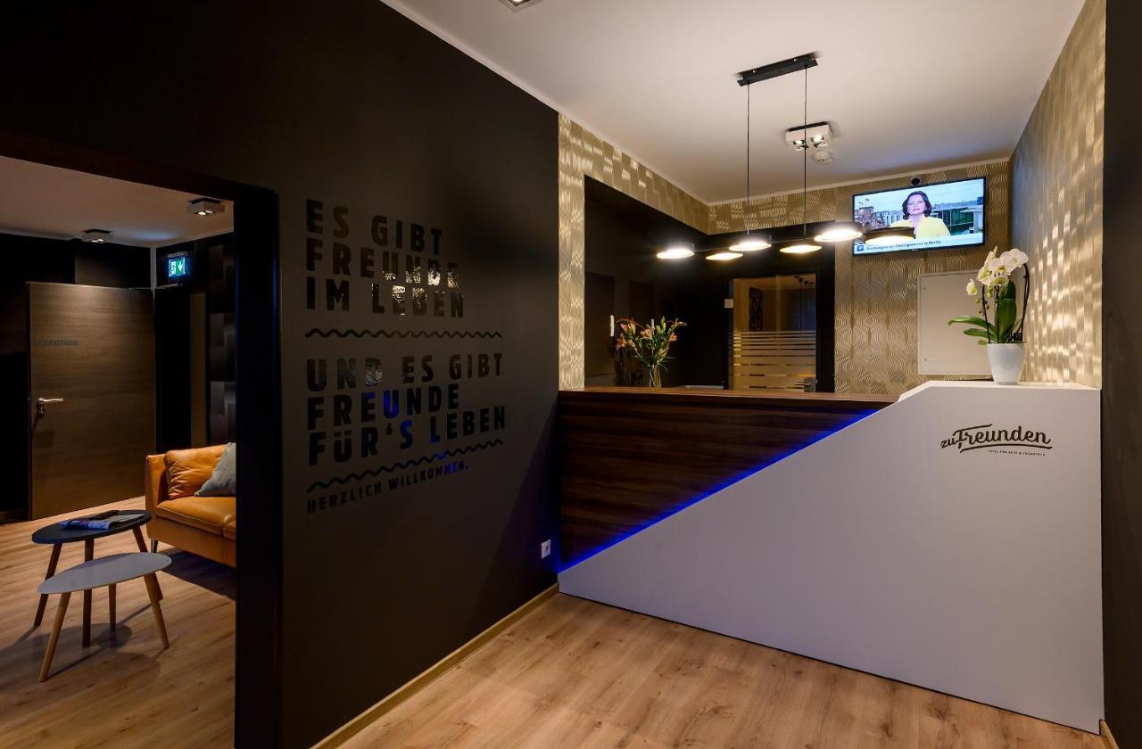 Hotel Zu Freunden Hamm  Ngoại thất bức ảnh