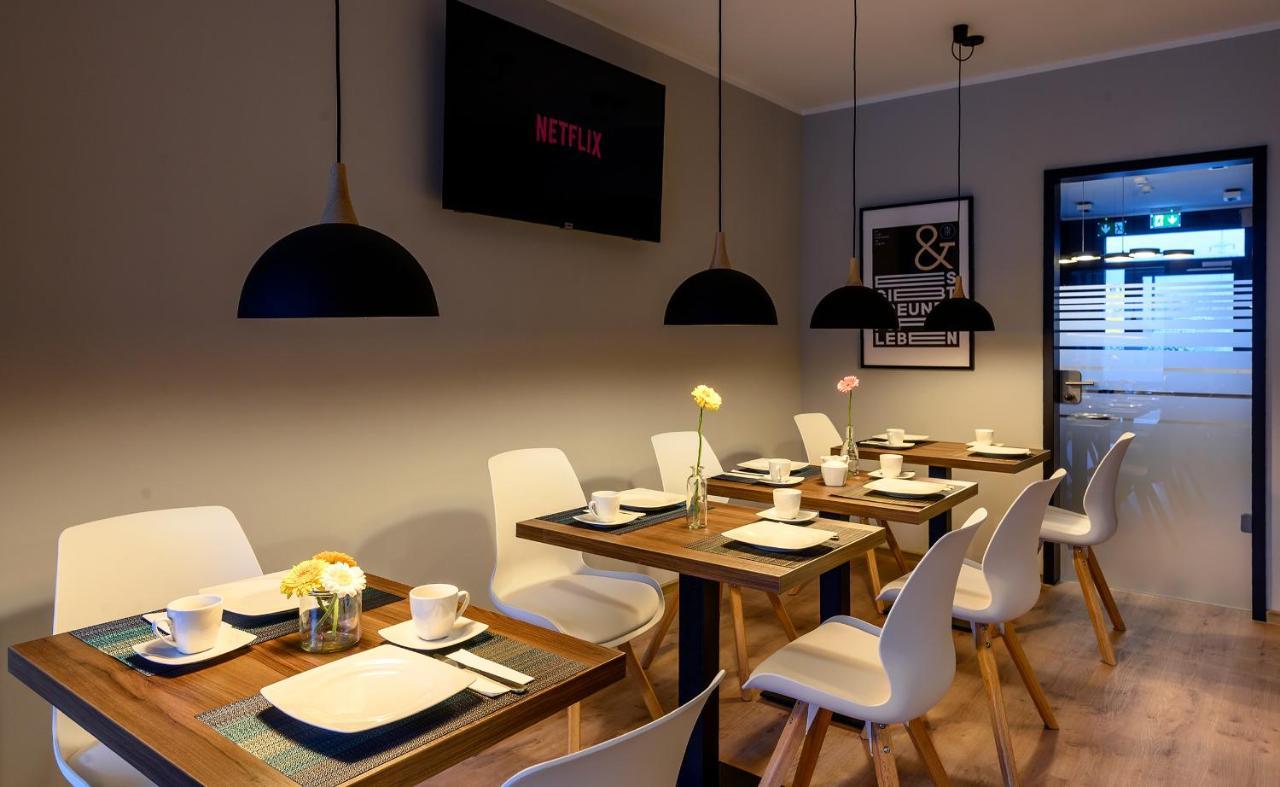 Hotel Zu Freunden Hamm  Ngoại thất bức ảnh