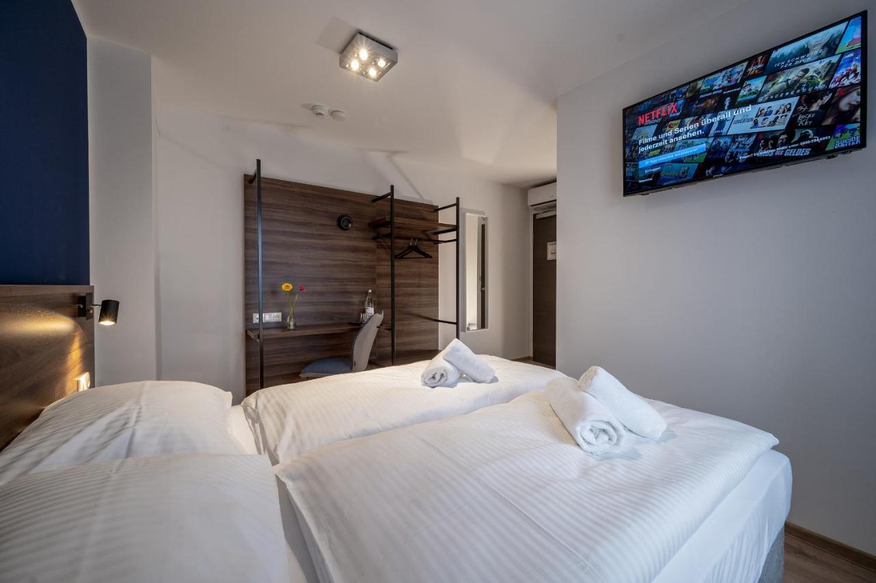 Hotel Zu Freunden Hamm  Ngoại thất bức ảnh