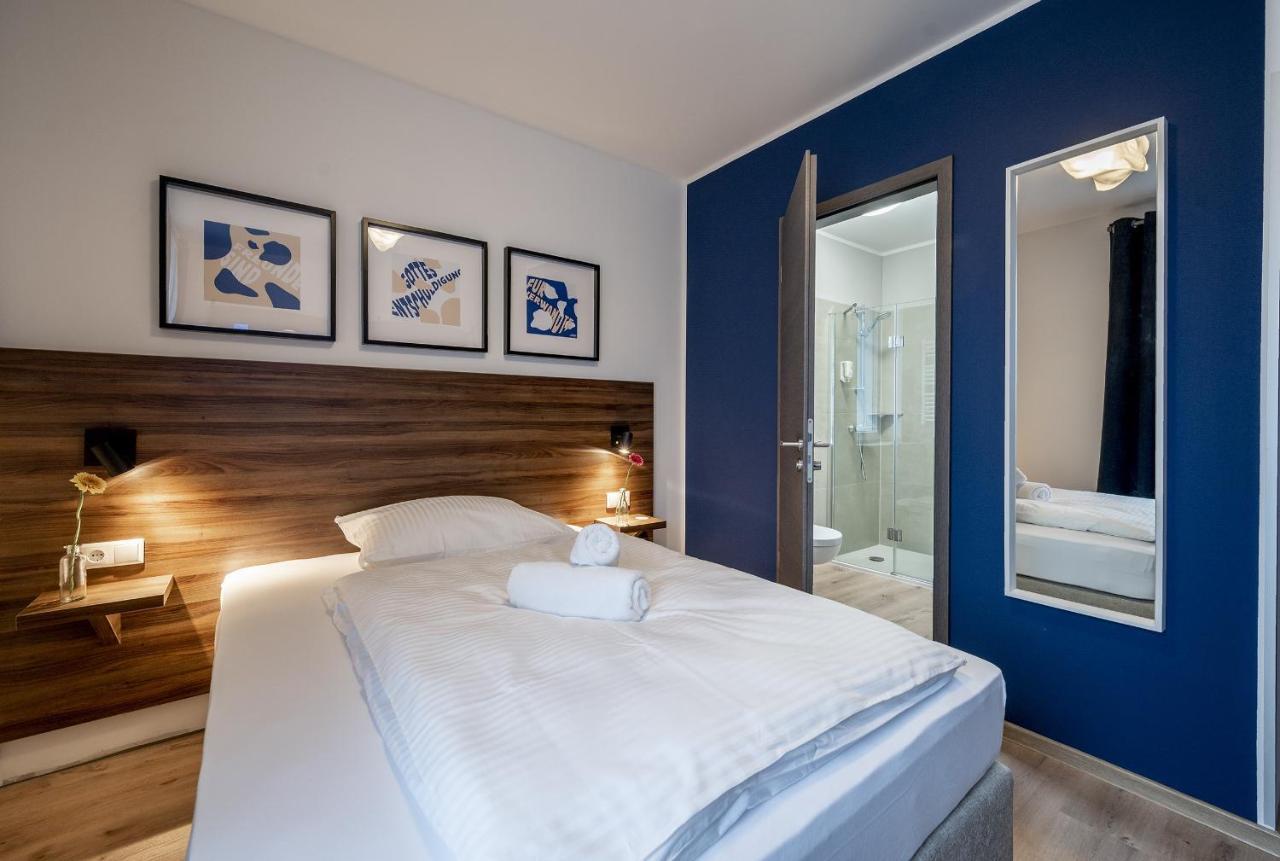 Hotel Zu Freunden Hamm  Ngoại thất bức ảnh