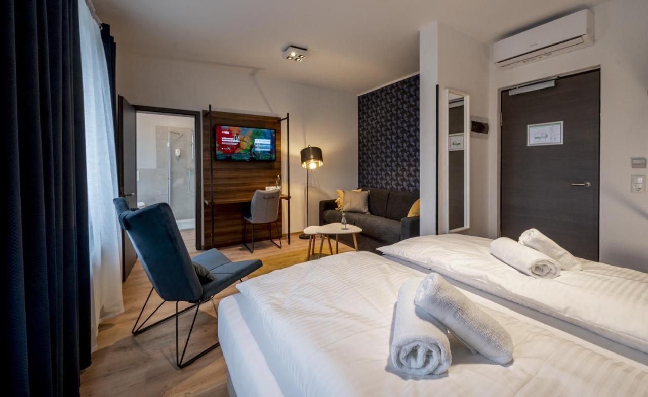 Hotel Zu Freunden Hamm  Ngoại thất bức ảnh