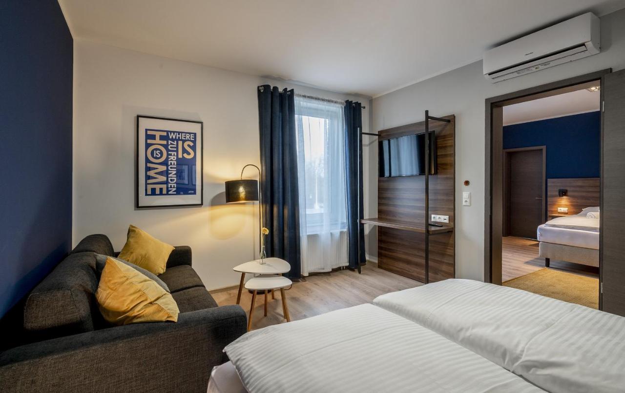 Hotel Zu Freunden Hamm  Ngoại thất bức ảnh