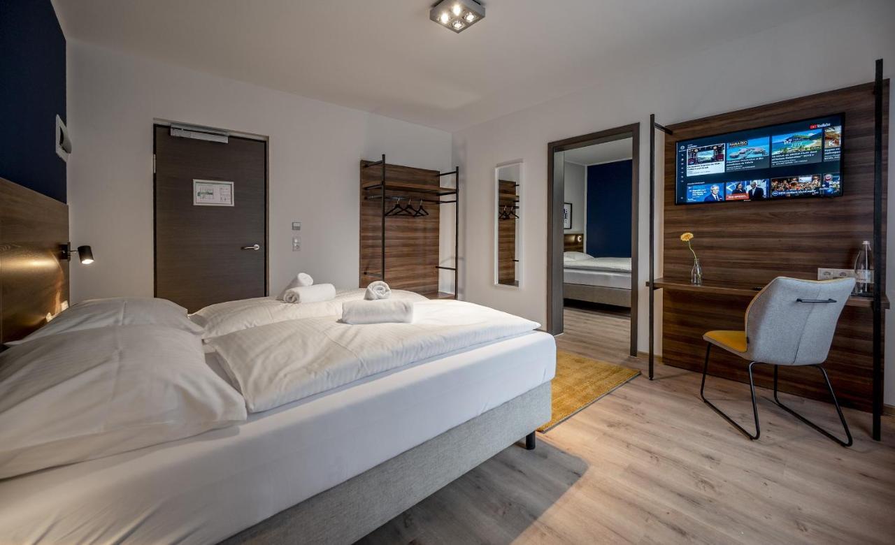 Hotel Zu Freunden Hamm  Ngoại thất bức ảnh