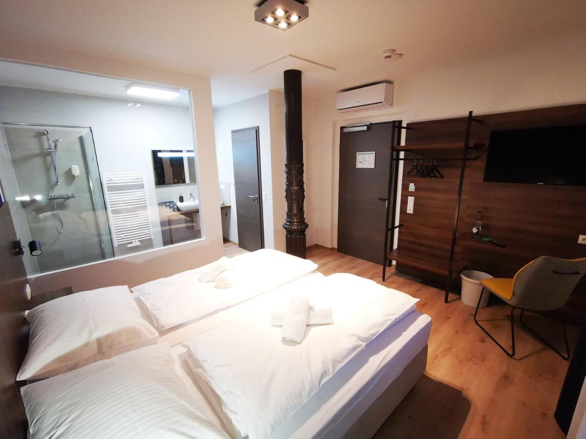 Hotel Zu Freunden Hamm  Ngoại thất bức ảnh